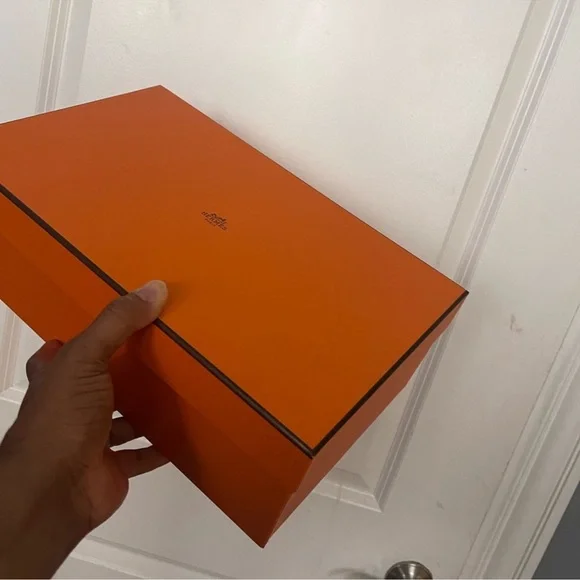 Hermes Shoe Box (Empty) Sz 45 - Picture 7 of 7